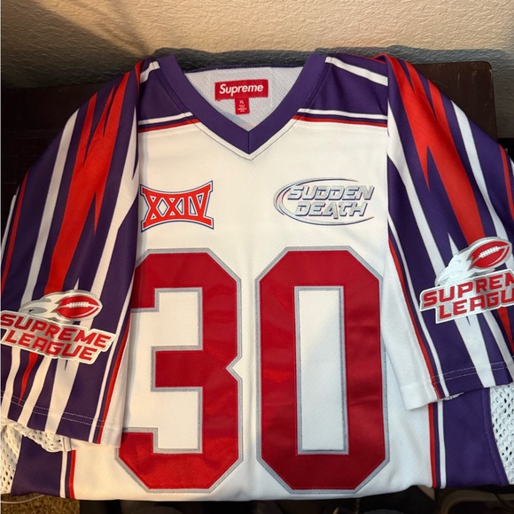 Supreme Sudden Death Jersey